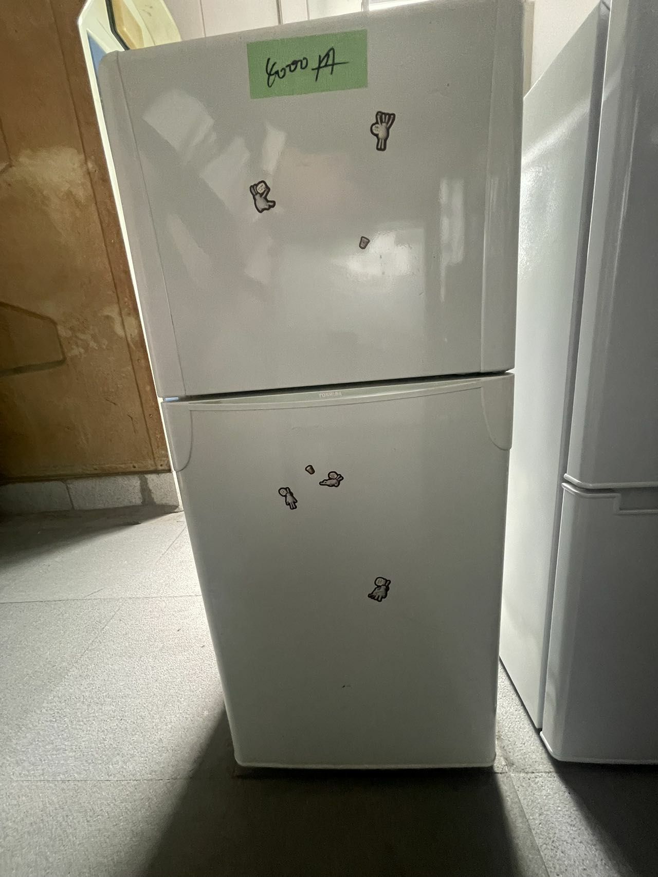 TOSHIBA 東芝 冷凍冷蔵庫120L 2009年製YR-12T(WH) ホワイト | AR 